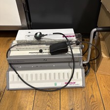 Renz SRW 360 Comfort Binder Electric Binding Machine