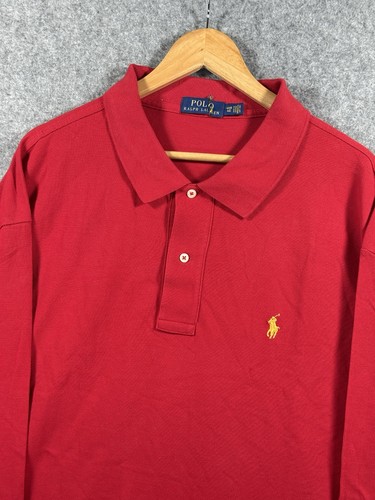 Polo ralph lauren red long - polo,