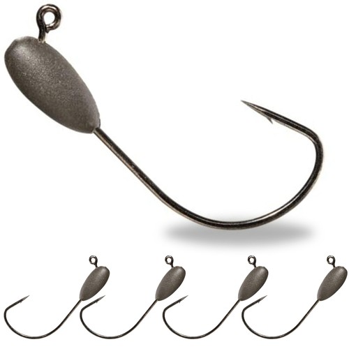 Pcs tungsten tube jig heads - tube,