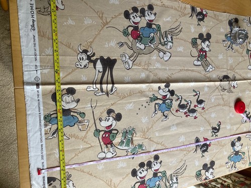 Sanderson fabric mickey - sanderson, the