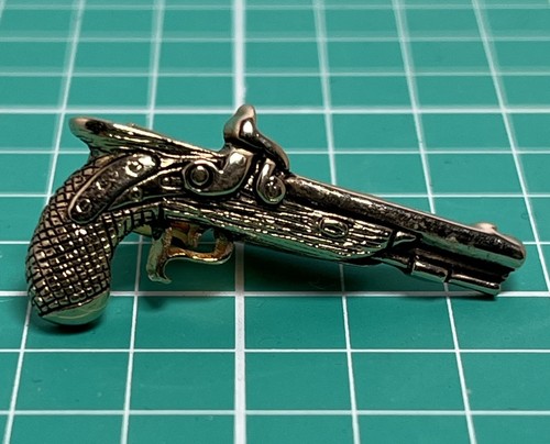 Dueling pistol flint - flint, lock