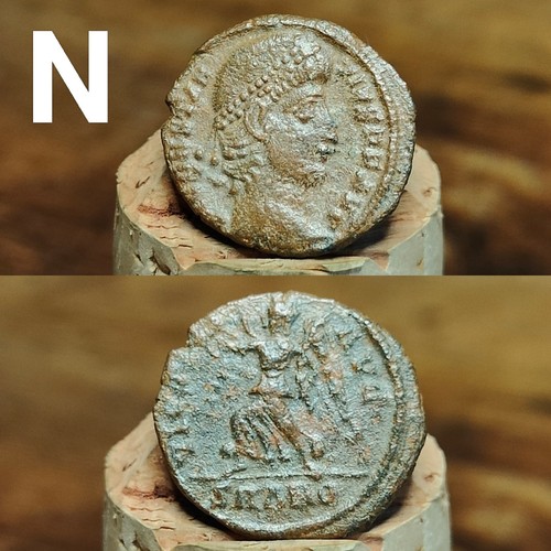 Genuine roman coins 4th - roman, coins,
