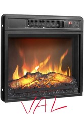 23" Electric Fireplace Insert