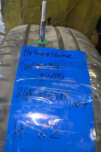 245 100y bridgestone - 245/45/18,