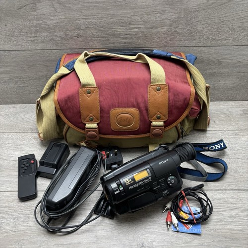 Sony handycam video - 8,
