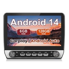 128G FOR FIAT DUCATO 3 2006-2022 ANDROID14 CARPLAY CAR STEREO RADIO GPS FM NAVI