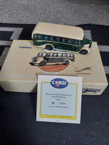 Limited edition corgi - limited, classics
