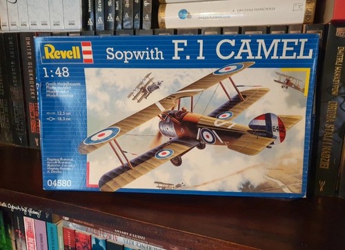 04580 revell sopwitch - revell, 1:48