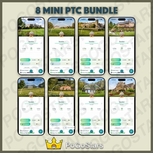 Pokémon ptc shiny seedot - ptc,