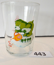 1980s Care Bears -  glass - Good Luck Bear