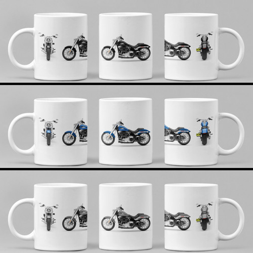 Personalised harley davidson - personalised,
