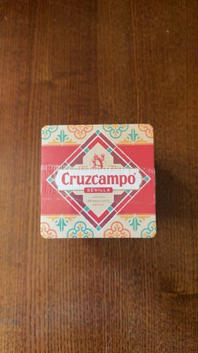Cruzcampo sevilla beer mats - cruzcampo,