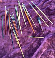 Vintage Artists  Brushes From House Clearance