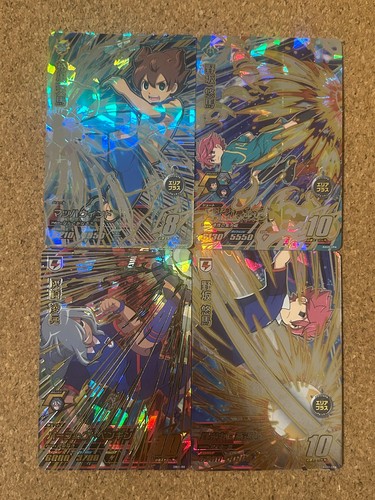 Inazuma eleven card holo - eleven, anime