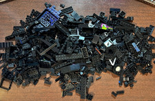 Black Lego Bricks 500g 1/2kg