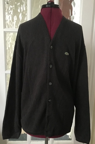 Lacoste mens grey - lacoste, wool