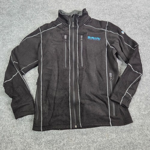 Subaru rally team fleece - rally,