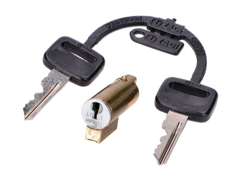 Handlebar lock 6mm for piaggio - lock,