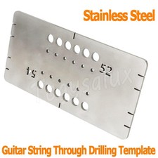 Guitar String Through Drilling