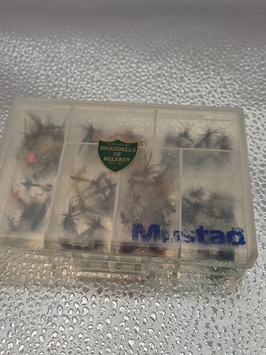 Box plus trout flies - 80,