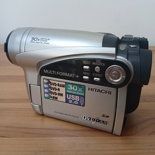 Hitachi dvdcam gx5060e - hitachi,
