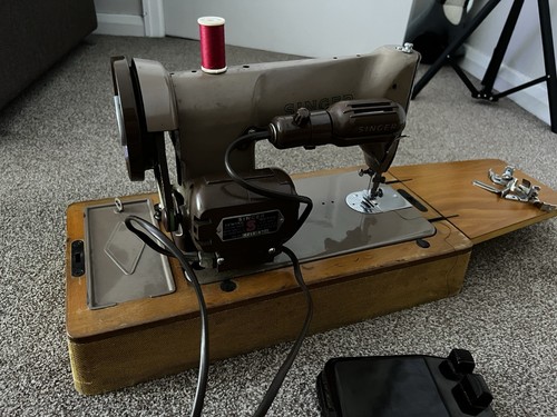 Singer sewing machine - sewing,