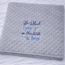 Baby Boys Embroidered