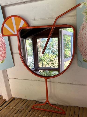 Cocktail glass shaped mirror - glass-shaped,