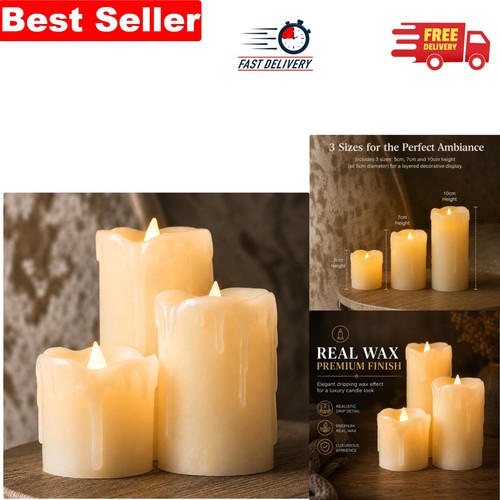 Warm white flickering - warm,