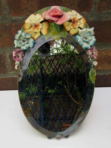 Vintage barbola style - vintage, mirror
