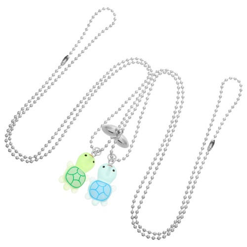 Friendship necklace with - friendship,