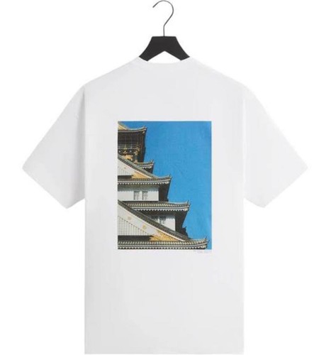 Kith osaka castle tee - kith,