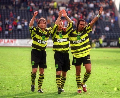 Celtic away shirt bumblebee - shirt,