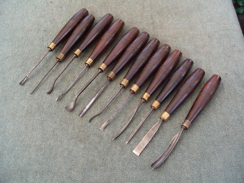 Stunning set carving - stunning, 12