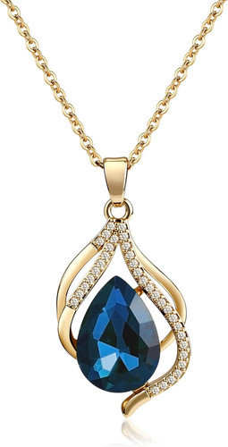 Blue sapphire teardrop - sapphire,