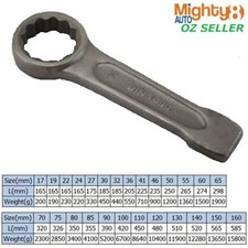 Strong Slugging Ring Spanner