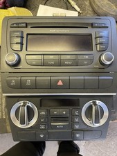 Audi A3 S3 8P DOUBLE DIN STEREO CAGE  GENUINE CLIMATE FACELIFT