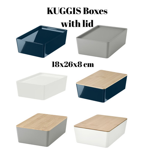 Ikea box with - ikea,
