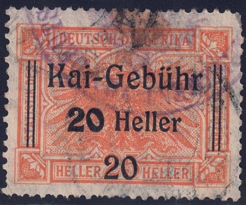 German east africa 1913 - 1913, 20