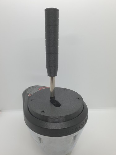 Handbrake plate handle kit - &,