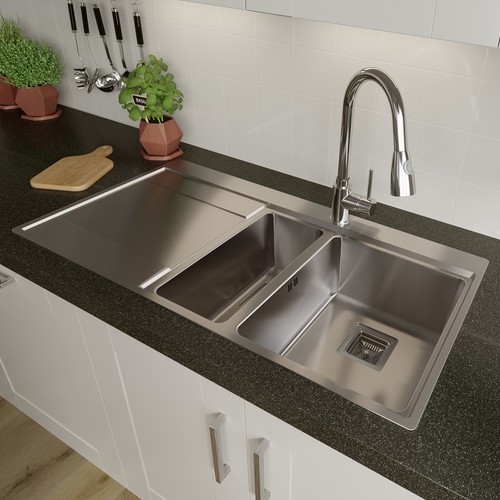 Bowl square inset - bowl,