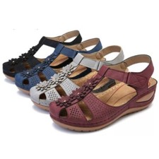 Womens Ladies Wide Fit Flat