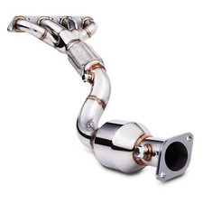Stainless steel decat exhaust - stainless,