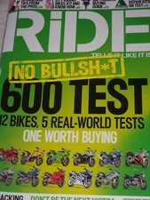 Ride 04/03 600cc Bikes Test