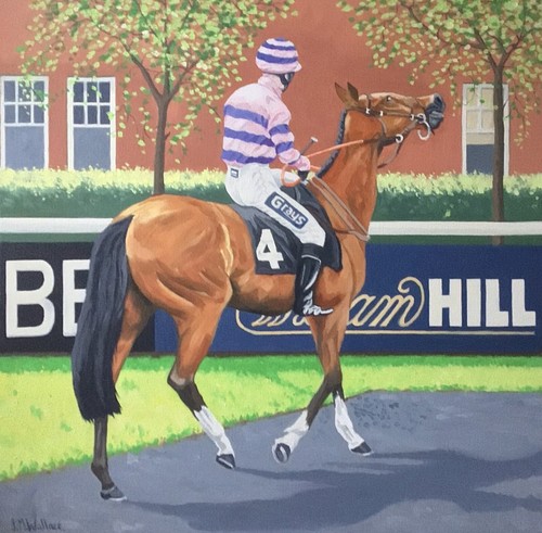 Horse racing fine - horse,