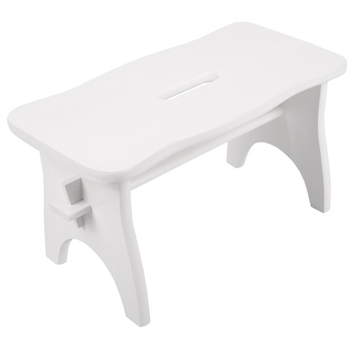 Wooden small foot step - wooden, stool