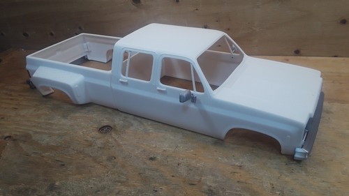 Printed car chevy - rc, truck