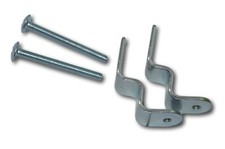 Pair of Twyford Countertop Semi Recessed Washbasin Sink Fixing Brackets Galerie