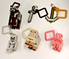 MINECRAFT BAG HANGERS - CHOOSE