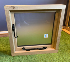 Oak Wood Hardwood Window Flat